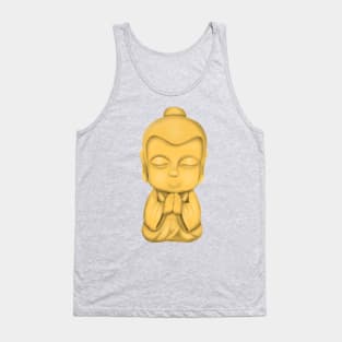 Yellow Buddha Tank Top